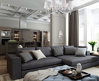 Бра 60079/1 хром 