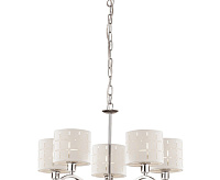 Люстра Escada 5052/5P Chrome/White