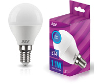 Лампа светодиодная шар G45, 11 Вт, Е14, 6500К 32507 9