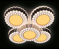 Люстра светодиодная Orbital FH13/5 WH 160W 