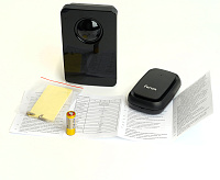 Звонок электрический дверной (38 мелодии) черный Е-381