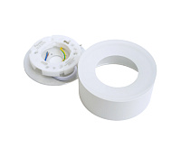 Светильник потолочный GX53 12W 230V белый HL456