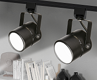 Светильник трековый PTR 27 GU5,3 BL(черный) IP20 Jazzway
