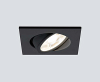 Светильник встраиваемый 15273 5W 4200K черный сн/пр