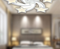 Люстра светодиодная AR5034/5C-WT