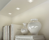 Светильник встраиваемый 15271 3W 4200K белый