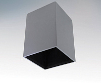 Светильник потолочный GU10 OTTICO QUA серый 214429 сн/пр