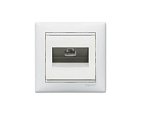 Valena Розетка компьютерная RJ45 бел 774238