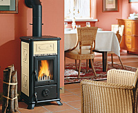 Печь отопительная Dorella L8 Liberty Bordeaux