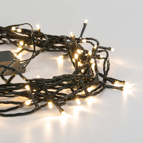 Гирлянда бытовая электрическая нить/белый 400-002