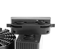 Светильник трековый светодиодный на шинопровод 30W 4000K 35 градусов черный AL105