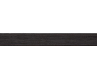 Завершающая рейка черная 2700x30x16 мм