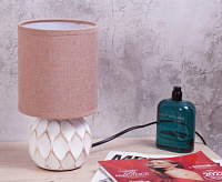 Настольная лампа COFI 1xE14 R-130x220-CARAMEL-220-IP20