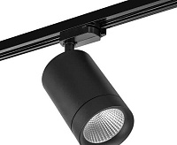 Трековый светодиодный светильник CANNO 35W 3000K черный 303272 сн/пр
