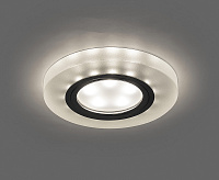 Светильник с подсветкой GU5.3 MR16 CD8060 белый матовый 