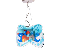 Подвесной светильник детский "Дружба" (Самолет) сн/пр