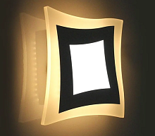 Настенный светильник GEOMETRIA QUARTO 18W Q-193х42-white/white-220-IP20