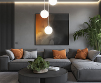 Подвесной светильник Citilux Томми CL102034 в форме шара