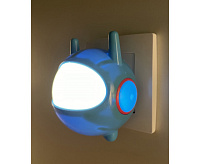 Ночник NN-604-LS-BU синий