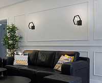 Бра 70117/1 черный