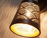 Спот - 20061/1 черный