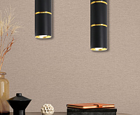 Светильник подвесной 35w GU10 черный/золото ML1868