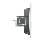 Мия Розетка компьютерная RJ-45, белая магнолия, RST00-3117-01