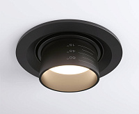 Светильник встраиваемый с регулировкой угла освещения 9920 LED 15W 4200K черный