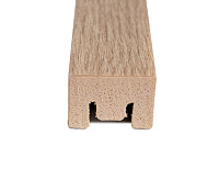 Интерьерная рейка из вспененного полистирола 30*20*2700мм Дуб