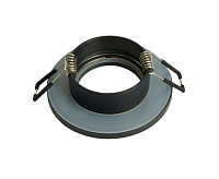 Светильник встраиваемый G5.3 MR16 DL3114 черный IP44