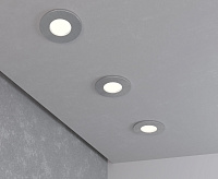 Светильник встраиваемый 125 MR16 серебро сн/пр