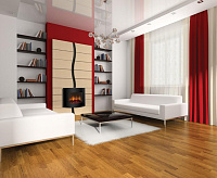 Электрокамин Electrolux EFP/W - 1200URLS черный