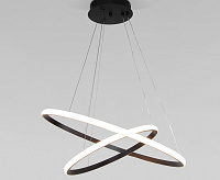 Люстра светодиодная 90264/2 черный