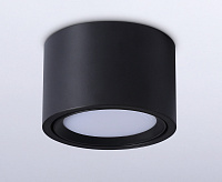 Светильник потолочный GX53 черный D100*65 TN6808 BK