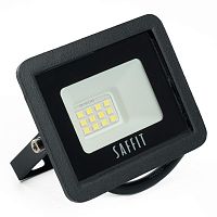Прожектор светодиодный&nbsp;&nbsp;10W 6400K IP65 черный SFL90-10