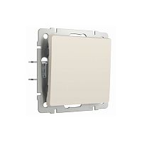 Веркель Выключатель 1кл (айвори матовый) W1110062