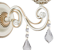 Бра 1734-1W сн/пр