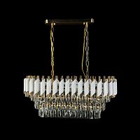 Люстра E-SVET (LB) 99005-750*350TY  B5+J3 белый/золото