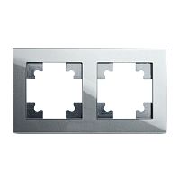 Катрин Рамка 2-ая стекло графит GFR00-7002-06