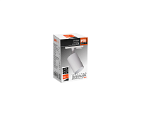 Трековый светильник PTR 26 GU10 WH (белый, компактный адаптор) IP20 Jazzway