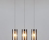 Подвесной светильник 1636/3 хром