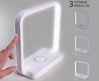 Настольная лампа 80502/1 белый сн/пр