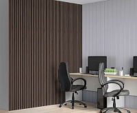 Панели 3D RAIL EAST из вспененного полистирола Галс 2700х120х12 мм Ель