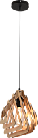 Подвесной светильник WD4006/1P-BK-LW