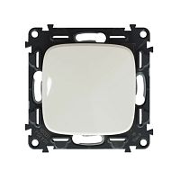 Valena ALLURE Выключатель 1-кл c лиц панелью бел 755005/752001 Valena ALLURE Выключатель 1-кл c лиц панелью бел 755005/752001