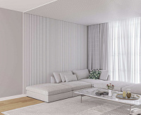 Панель МДФ 3D Line Modern L01 Береза белая 2750*160*19мм