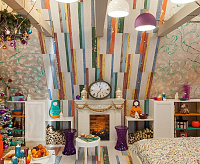 Портал Amalfi - Махагон коричневый антик 1049 × 1150 × 390 мм