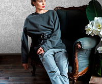 281309 Обои Ateliero Azzurro&nbsp;&nbsp;(6) сн/пр