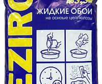 Жидкие обои Deziro 1кг ZR10-1000 оттенок алый