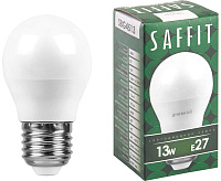Лампа светодиодная 13W 6400K E27 230V SBG4513 шар (SAFFIT)